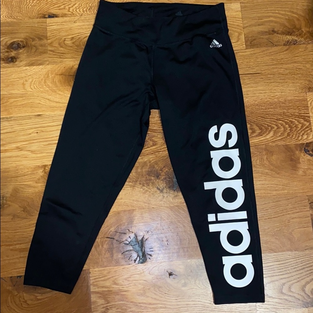 Adidas Cropped Leggings